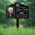 Custom Memorial Yard Sign with 16