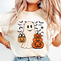 Ghost Halloween Shirt, Women’s Halloween Party Tee