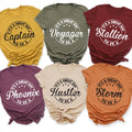 Custom Mascot School Team Shirt, Personalized Sports Fan T-shirt, Custom Name Spirit Tee