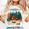 Cozy Cabin Reading Retreat Shirt