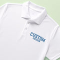 Custom Embroidered Polo Shirt for Men and Women(Youth)