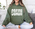 Personalized Coach Hoodie, Custom Coach Gift Shirt, Cheer Coach Hoodie