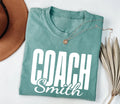 Personalized Coach Shirt, Custom Coach Gift Shirt, Cheer Coach Tee