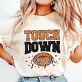 Touch Down Season Shirt, Game Day Football Mom Shirt, Football Lover Tee
