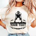 Custom Football Shirt, Personalized Game Day Shirt, Football Fan Tee