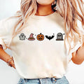 Cute Halloween Shirt, Minimalist Halloween Shirt, Spooky Season Tee, Fall Halloween Shirt