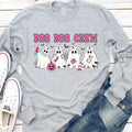 Boo Boo Crew Nurse Long Sleeve Shirt, Halloween Nurse Stethoscope Shirt, Spooky Season Tee