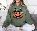 Coquette Fall Hoodie, Pumpkin Patch Bow Shirt, Autumn Coquette Hoodie