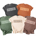 Teacher Shirt, Kindergarten Teacher Shirt, Fall Kindergarten Tee