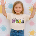 Personalized Kids Halloween Shirt, Custom Spooky Toddler Shirt, Halloween Kids Tee
