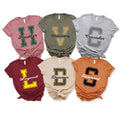 Mascot Team Shirt, Favorite Team Shirt, School Team Tee, School Logo Shirt