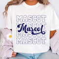 Custom Mascot Name Shirt, School Mascot Shirt, Team Mascot Tee