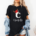 Family Christmas Name Shirt, Monogrammed Family Christmas Shirt, Personalized Christmas Family Tee
