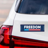 Justice for Charlie Political Protest Magnet, A True Patriot Charlie Kirk, Charlie Kirk Is My Hero, Charlie Kirk Freedom Magnet, 10" x 3"