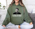 Justice for Charlie Hoodie, A True Patriot Charlie Kirk Shirt, Charlie Kirk Is My Hero Hoodie