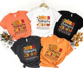 Thanksgiving Family Matching Shirt 2025, Fall Holiday Shirt, Family Outfit, Autumn Matching Tee
