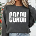 Personalized Coach Sweatshirt, Custom Coach Gift Shirt, Cheer Coach Sweatshirt