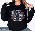 Justice for Charlie Hoodie, A True Patriot Charlie Kirk Shirt, Charlie Kirk Is My Hero Hoodie