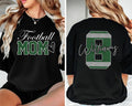 Custom Football Mom Shirt, Football Mama Shirt, Football Tee for Women, Front Back