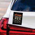Anti-Trump Skeleton Protest Magnet, Halloween Political Magnet, Resist Racism Car Magnet, Resist Fascism Vehicle Magnet, 6