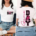 Game Day Football Shirt, Football Season Shirt, Mom Football Tee, Front Back