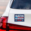 Make America Gavin Again Magnet, Newsom 2028 Car or Fridge Magnet, Gavin Newsom Political Campaign Magnet, Vote Democrat Election, 6