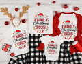 Custom Family Christmas 2025 Shirt, Matching Holiday Outfits Shirt, Personalized Christmas Family Tee