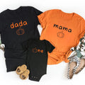 One Little Pumpkin First Birthday Shirt, Pumpkin Themed 1st Birthday Matching Shirt, Mama Little Pumpkin Tee, First Birthday Family Shirt