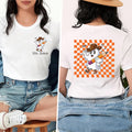Custom Halloween Teacher Shirt, Cute Ghost Teacher Halloween Shirt, Spooky Teacher Tee, Front Back