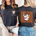 Custom Halloween Teacher Shirt, Cute Ghost Teacher Halloween Shirt, Spooky Teacher Tee, Front Back
