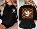 Custom Halloween Teacher Shirt, Cute Ghost Teacher Halloween Shirt, Spooky Teacher Tee, Front Back