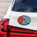 FIGHT FASCISM Magnet, No Kings In America Protest, Anti-Trump, Resist Racism Car Magnet, Resist Fascism Vehicle Magnet, 6