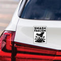 FIGHT FASCISM Magnet, No Kings In America Protest, Anti-Trump, Resist Racism Car Magnet, Resist Fascism Vehicle Magnet, 6