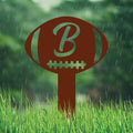 Custom Mascot Aluminum Yard Sign 10x14, Rust-Free Personalized Metal Lawn Sign Integrated Stake, School Spirit Day Football Sports Decor