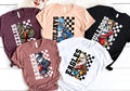 Custom School Spirit Shirt, Personalized Mascot Shirt, School Spirit Wear Tee