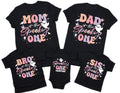 Custom Halloween Birthday Shirt, Personalized Ghoul Kids Shirt, Dad Mom of the Spooky One Tee