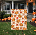 Subtle Anti-Trump Thanksgiving Fall Yard Sign, Funny Trump FDT Lawn Sign, Resist Fascism Harvest Fall Yard Sign with H-Stake