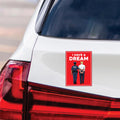 No Kings Protest Magnet, I Have A Dream, Anti-Trump, Resist Racism, Resist Fascism Vehicle Magnet, 6