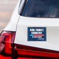 Justice for Charlie Political Protest Magnet, A True Patriot Charlie Kirk, Charlie Kirk Is My Hero, Charlie Kirk Freedom Magnet, 6