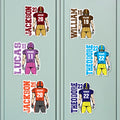 Personalized Football Locker Magnet, Custom Player Name Jersey Number School Magnet, Football Team Player Magnet Sign