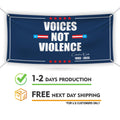 Charlie Kirk Is My Hero Banner Sign, Justice For Charlie Kirk Political Sign, A True Patriot Charlie Kirk Vinyl Banner with Metal Grommets