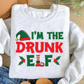 Elf Family Christmas Sweatshirt, Family Christmas Pajamas Shirt, Matching Family Sweatshirt