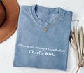 Justice for Charlie Shirt, A True Patriot Charlie Kirk Shirt, Charlie Kirk Is My Hero Tee