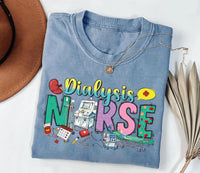 Dialysis Nurse Shirt, Nephrology Tech Gift Shirt, Nurse Appreciation Tee