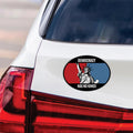 FIGHT FASCISM Magnet, No Kings In America Protest, Anti-Trump, Resist Racism Car Magnet, Resist Fascism Vehicle Magnet, 6