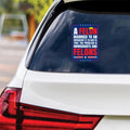 Democracy Has No Kings Vinyl Sticker, No Kings In America Protest, Anti-Trump, Resist Fascism Car Bumper Sticker, 6