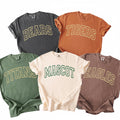 Custom School Mascot Shirt, Personalized School Logo Shirt, Team Mascot Name Tee