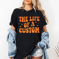 The Life of a Custom Shirt, In My Showgirl Era Shirt, Personalized Showgirl Era Tee, Gift for Her Shirt, Custom Eras Shirt