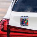 Portland Frog Anti-ICE Protest Magnet, Protect Democracy, Anti-Trump, No Kings Protest Sign, Resist Fascism Vehicle Magnet, 6