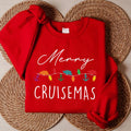 Merry Cruisemas Sweatshirt, Family Christmas Cruise Shirt, Christmas Holiday Trip Sweatshirt